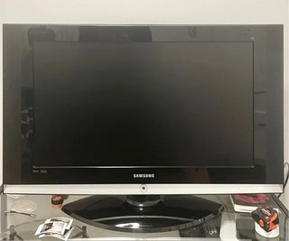 Televisor Samsung 32 Negro/Plateado