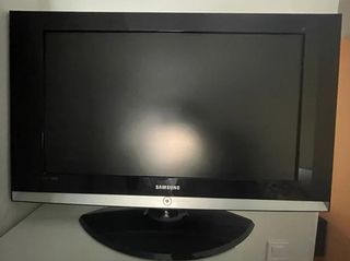 Televisor Samsung 32 Negro/Plateado