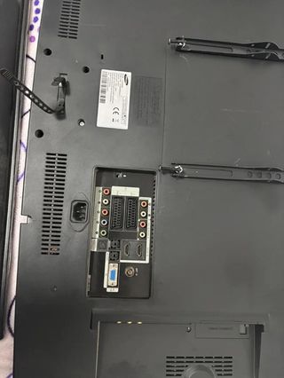 Televisor Samsung 32 Negro/Plateado