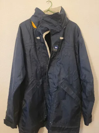 Chaquetón Tribord azul  68 cm de ancho de sisa