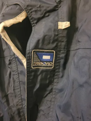Chaquetón Tribord azul  68 cm de ancho de sisa