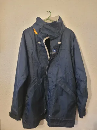 Chaquetón Tribord azul  68 cm de ancho de sisa