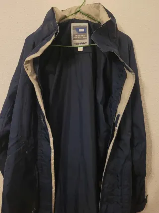 Chaquetón Tribord azul  68 cm de ancho de sisa