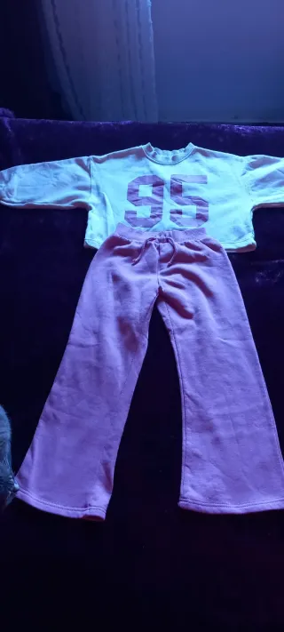 Conjunto chándal niña 9/10 años