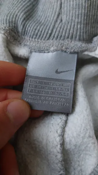 nike vintage baggy sweatpants y2k