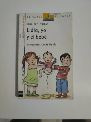Lidia, yo y el bebé (Mi hermana Lidia y yo/ My ...