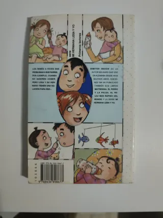 Lidia, yo y el bebé (Mi hermana Lidia y yo/ My ...