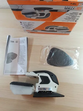 Lijadora Dexter Power 18V