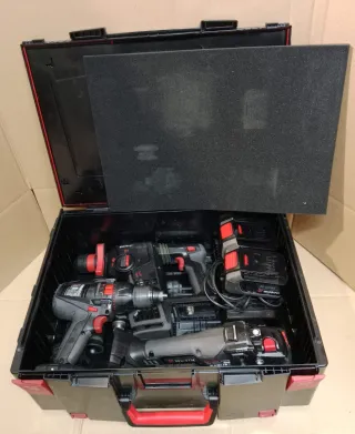 Combo 3 Herramientas Wurth 18V motor Brushless