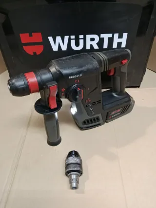Combo 3 Herramientas Wurth 18V motor Brushless