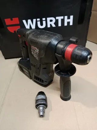 Combo 3 Herramientas Wurth 18V motor Brushless