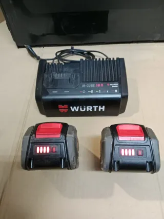 Combo 3 Herramientas Wurth 18V motor Brushless