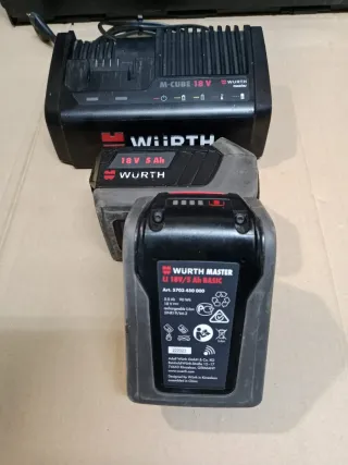 Combo 3 Herramientas Wurth 18V motor Brushless