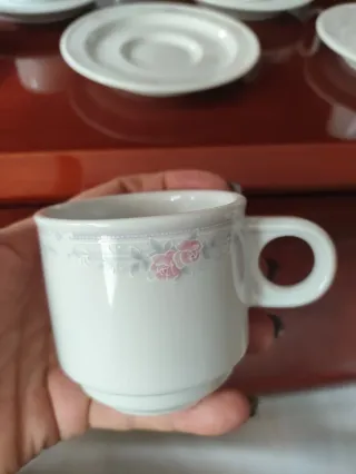 Juego de café Capeans porcelana