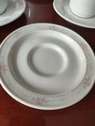 Juego de café Capeans porcelana