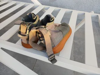 Nike SF Air Force 1 Botas Verdes Mujer