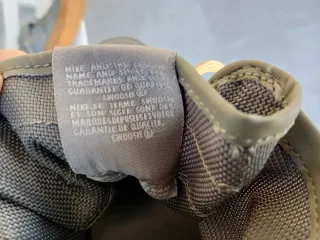 Nike SF Air Force 1 Botas Verdes Mujer