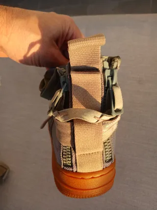 Nike SF Air Force 1 Botas Verdes Mujer