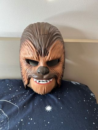 Máscara Chewbacca Star Wars Talla Única