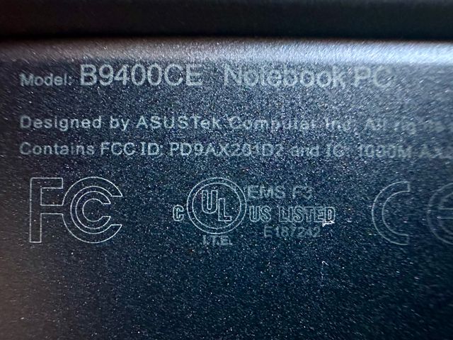 ASUS ExpertBook B9 Ultraligero i7