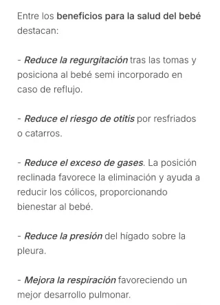 Somier Micuna 120x60 Reclinable