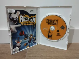 Rayman Raving Rabbids original para Nintendo wii