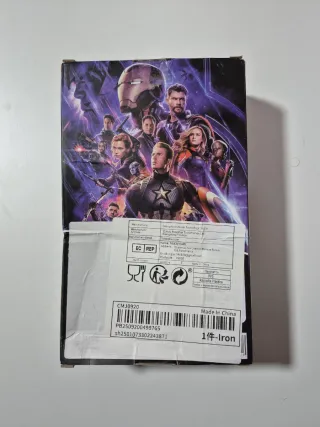 Figura Iron Man Avengers Endgame Articulable