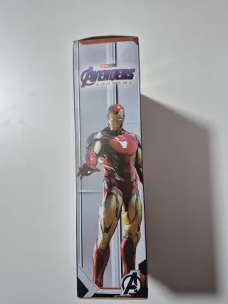 Figura Iron Man Avengers Endgame Articulable