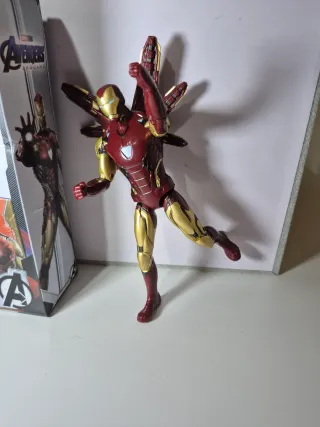 Figura Iron Man Avengers Endgame Articulable