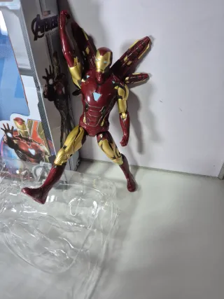 Figura Iron Man Avengers Endgame Articulable