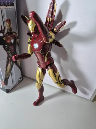 Figura Iron Man Avengers Endgame Articulable