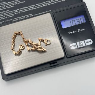 Pulsera de oro 18kt estilo Tiffany & Co