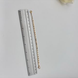 Pulsera de oro 18kt estilo Tiffany & Co