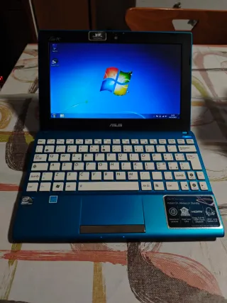 Netbook Asus Eee PC 1025CE Azzurro
