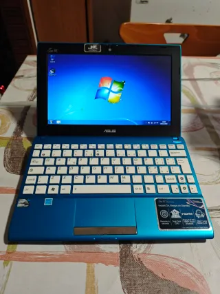 Netbook Asus Eee PC 1025CE Azzurro