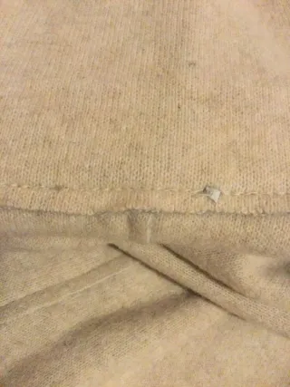 MAX cappotto bifacciale lana Donna, grigio beige M