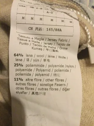 MAX cappotto bifacciale lana Donna, grigio beige M