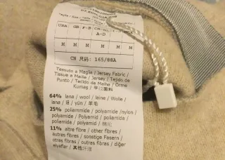 MAX cappotto bifacciale lana Donna, grigio beige M