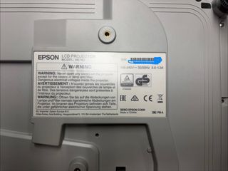Videoproyector Epson EB-520 Blanco
