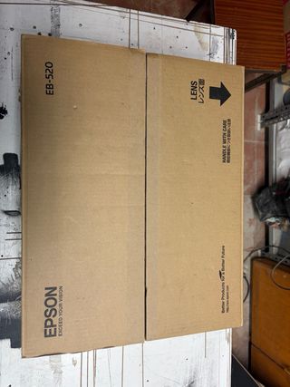 Videoproyector Epson EB-520 Blanco