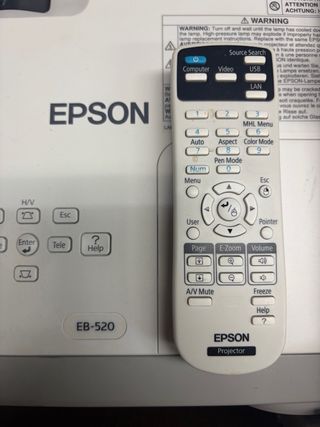 Videoproyector Epson EB-520 Blanco