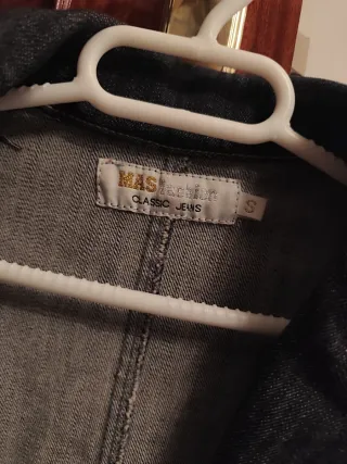 Americana vaquera oscura Talla S