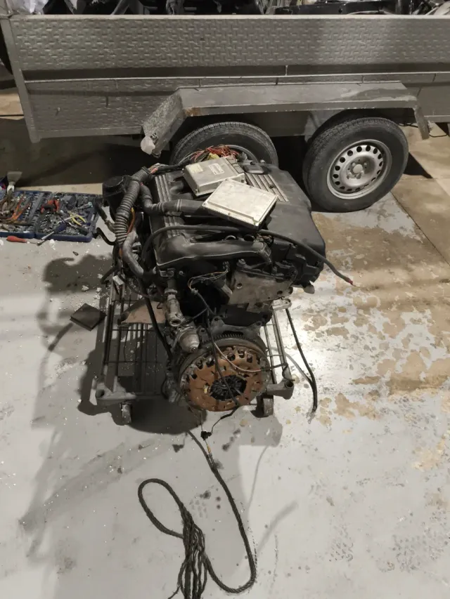 Motor BMW Serie 3 E46 330d