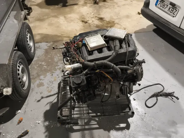 Motor BMW Serie 3 E46 330d