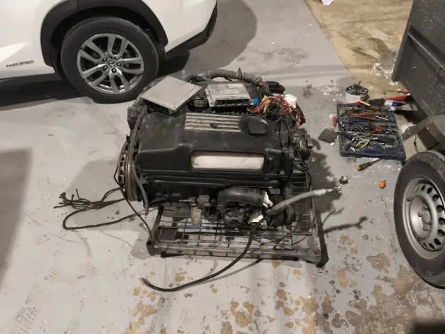 Motor BMW Serie 3 E46 330d