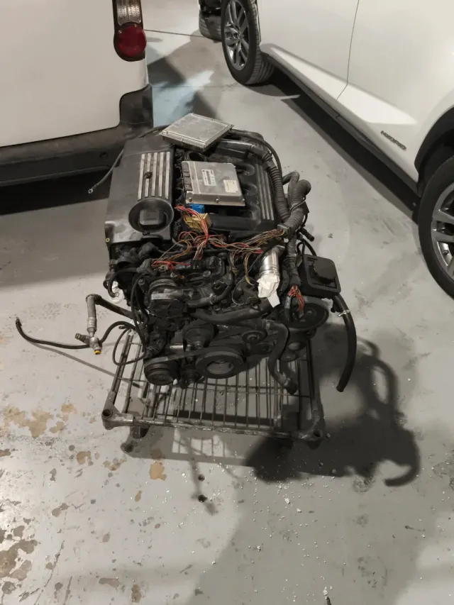 Motor BMW Serie 3 E46 330d
