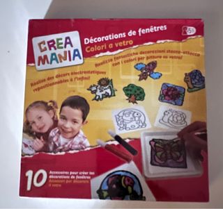 Set colori per vetro Crea Mania