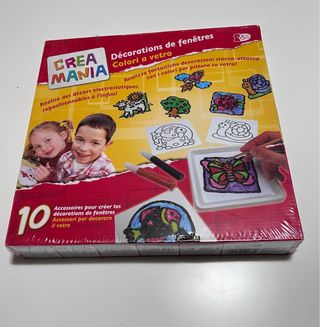 Set colori per vetro Crea Mania