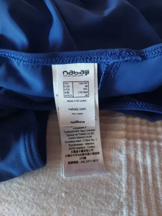 Bañador Nabaiji T46 pero vendría a ser una 42/44
