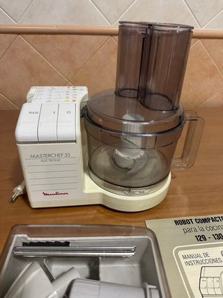 Robot de cocina Moulinex Masterchef 35